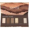 sante Minerálne očné tiene Palette - NATURAL NUDES - 6g