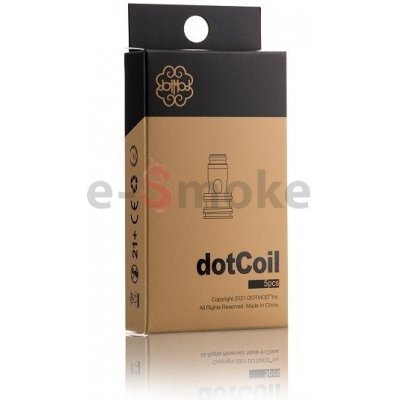 Dotmod dotCoil mesh žhaviaca hlava 0,9ohm