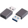 C-Tech adaptér Type-C na USB A CB-AD-USB3-CF-AM