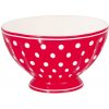 GREEN GATE Francúzska miska Dotty Red 150 ml
