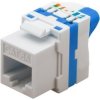 Techly Moduł Keystone RJ45 Kat.6A U/UTP