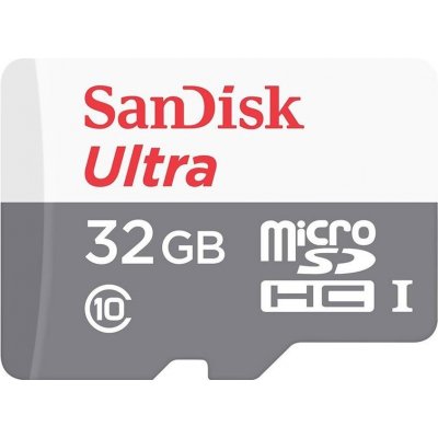 SanDisk microSDHC 32GB UHS-I 139735