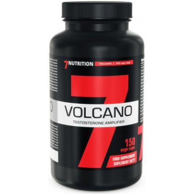 7Nutrition Volcano Testosterone & performance boosters 150 kapsúl