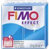 Fimo Modelovací hmota Effect priehľadná modrá 56 g