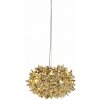 Závesná lampa Bloom New malá metalizovaná zlatá