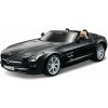 Bburago Bburago Mercedes-Benz SLS AMG Roadster 1:32 černá