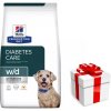 Hill’s Prescription Diet Canine w/d 10 kg + prekvapenie pre vášho psa GRATIS