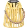 Garden Line Solárna LED lucerna Sofian 18 cm žltá
