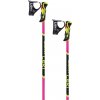 Lyžiarske palice Leki WCR Lite SL 3D - neón pink/black/neon yellow 90 ružová 2025/26
