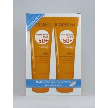 Bioderma Photoderm Max krém SPF50+ 2x 40 ml