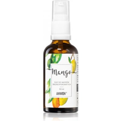 Anwen Mango vyživujúci olej na vlasy Medium porosity 50 ml