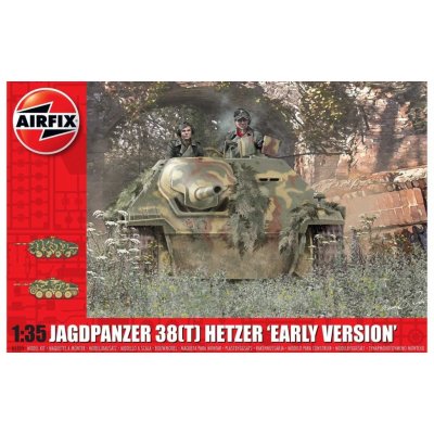 Airfix Classic Kit tank A1355 JagdPanzer 38 t Hetzer “Early Version” 30-A1355 1:35 (30-A1355)