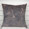 Biante Zamatová obliečka na vankúš Isabela IBL-004 Gold Design tmavo sivá 45x45 cm - SKLADOM