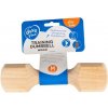 Duvo+ Aportovacia činka z dreva pre psov M 20 x 5,5 x 5,5 cm 230 g