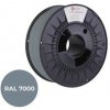 Tisková struna (filament) C-TECH PREMIUM LINE, PLA, veverčí šedá, RAL7000, 1,75mm, 1kg 3DF-P-PLA1.75-7000