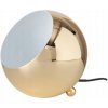 STOJACIA LAMPA GUĽA Ø 15 cm zlatá kovová