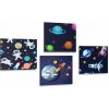 Set obrazov záhadný vesmír
