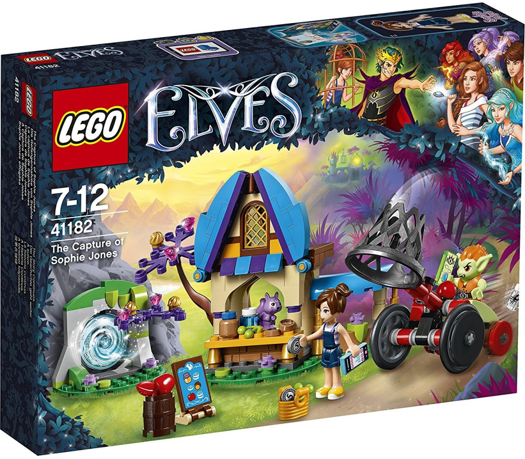 LEGO® Elves 41182 Zajatie Sofie Jonesovej od 85,9 € - Heureka.sk