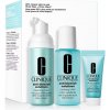 Clinique Anti-Blemish Solutions™ Clinique Anti-Blemish Solutions™ Cleansing Foam čistiaca pena mini 50 ml + Clinique Anti-Blemish Solutions™ Clarifying Lotion tonikum mini 60 ml + Clinique Anti-Blemis