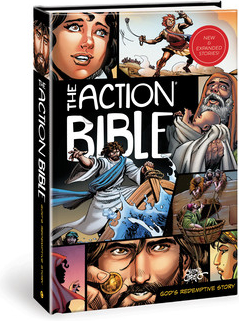 The Action Bible Cariello Sergio