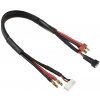 Corally Nabíjecí kabel G4/6S XH na T-DYN/2S XH 14 AWG/ULTRA V+ Silikon Kabel 30cm (C-50281)