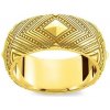 Thomas Sabo Prsten Africké ornamenty TR2127 413 39 Sterling silver