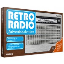 Franzis Franzis adventný kalendár Retro rádiová súprava 504095