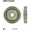Remenica kľukového hriadeľa SKF VKM 93325