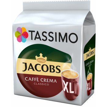 Tassimo Jacobs Caffé Crema Classico 16 ks