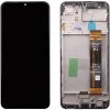 Samsung Galaxy A23 4G (SM-A235F) LCD displej + dotyková plocha + rám čierna - originál GH82-28563A, GH82-28657A
