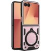 Techsuit - CamGuard Pro kryt pre Samsung Galaxy Z Flip7 - ružovozlatý