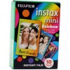 Fujifilm Instax mini RAINBOW 10ks