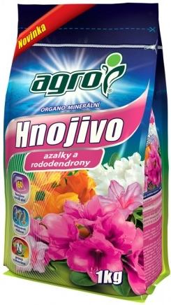 Nohel Garden Hnojivo AGRO organo-minerálne na azalky a rododendrony 1 kg