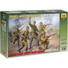 Zvezda - figurky sovětská pěchota, 2.světová válka, Wargames (WWII) 8077, 1/72