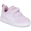 Puma nízke tenisky Courtflex V3 Inf ružová