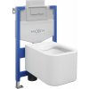 MEXEN/S - WC predstenová inštalačná sada Fenix XS-U s misou WC Elis, biela 6853391XX00