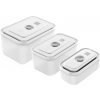 Sada vákuových dóz na potraviny Zwilling Fresh & Save, plast, 3 ks, 36804-003