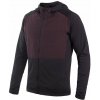 Bunda pánska SENSOR THERMO s kapucňou čierna / vínová XL