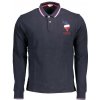U.S. POLO Us Polo Assn Polo Maniche Lunghe Uomo Blu Modrá Farba: Modrá, Velkost: 2XL