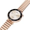 Garett Smartwatch Rose Gold Solid steel