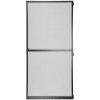 Livarno® Hliníková sieťka proti hmyzu na dvere, 100 x 210 cm (antracitová) (100401389)