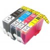HP 655XL (4-pack) kompatibilné kazety
