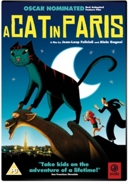 A Cat in Paris DVD