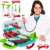 Majlo Toys Detský lekársky kufrík s príslušenstvom 2v1 Little Doctor