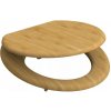 Eisl / Schuette WC sedátko NATURAL BAMBOO, bambus 81001