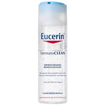 Eucerin DermatoCLEAN čistiace pleťový gél 200 ml