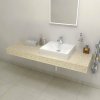 Sapho TAILOR dosky TAILOR rockstone doska 120x50 cm, prevedenie límca C TR120C
