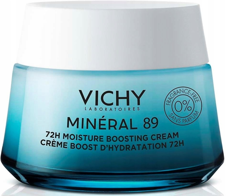 Vichy Mineral 89 72h moisture cream fragrance-free 50 ml