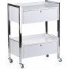 Beauty System Kozmetický vozík so zásuvkami BD-6004 biela