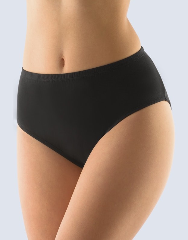 GINA dámské kalhotky klasické ve větších velikostech, větší velikosti,  bezešvé, jednobarevné MicroBavlna 01000P tělová od 8 € - Heureka.sk